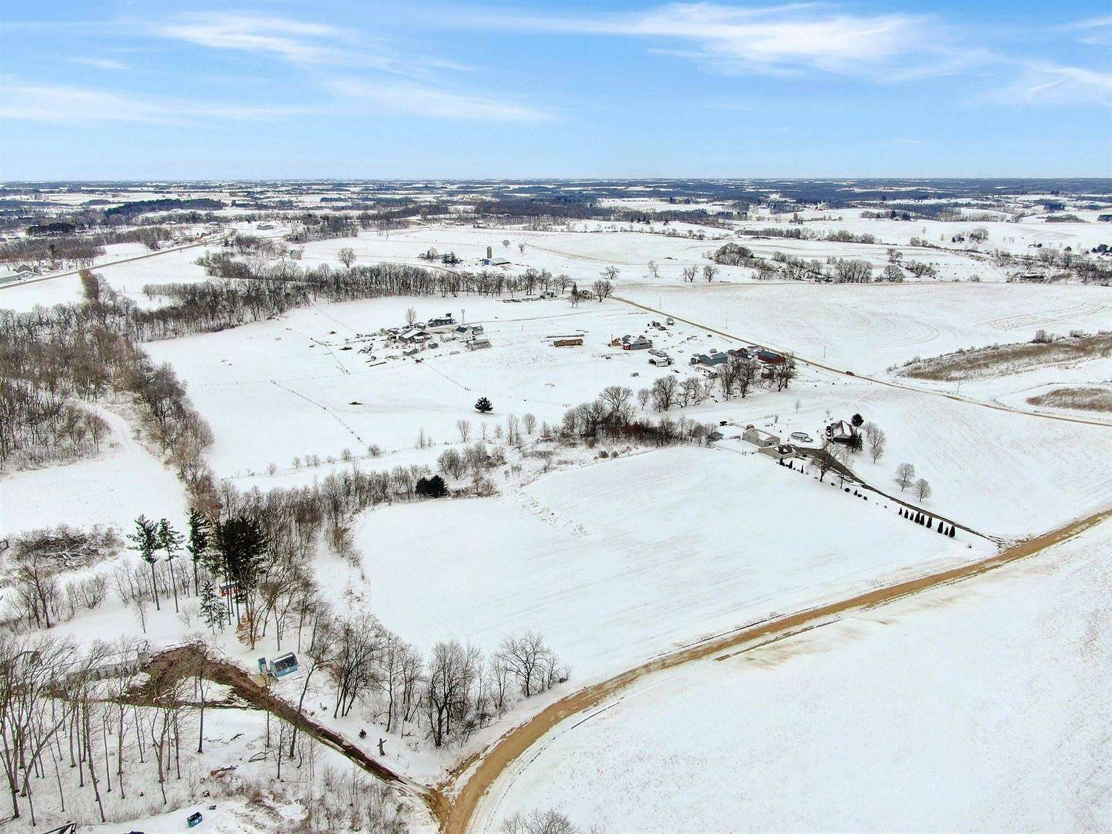 9.74 Acres of Land for Sale in Franklin Town, Wisconsin