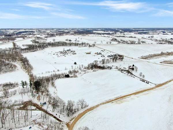 9.74 Acres of Land for Sale in Franklin Town, Wisconsin