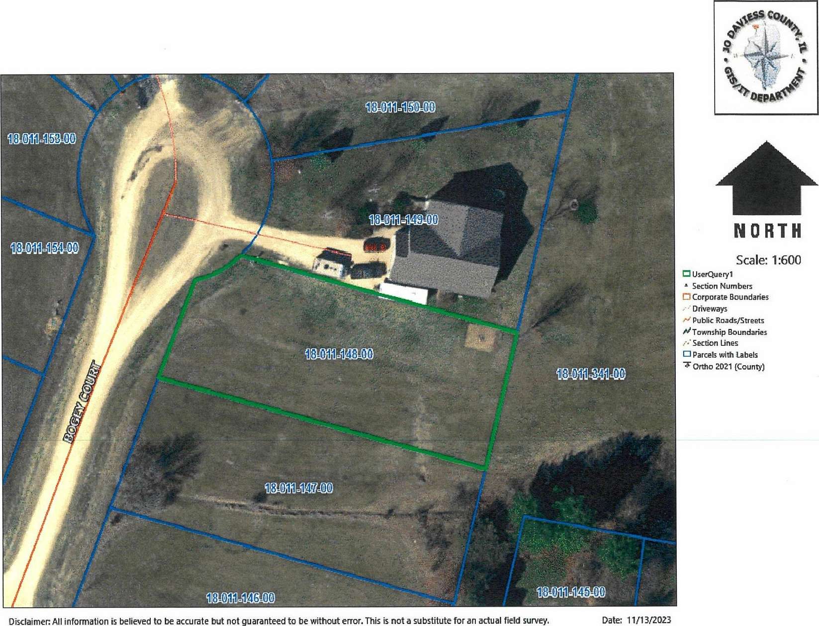 0.37 Acres of Land for Sale in Apple River, Illinois