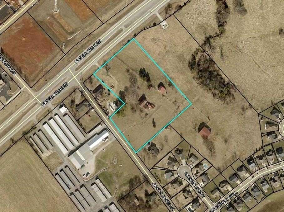 2.4 Acres of Commercial Land for Sale in Bowling Green, Kentucky