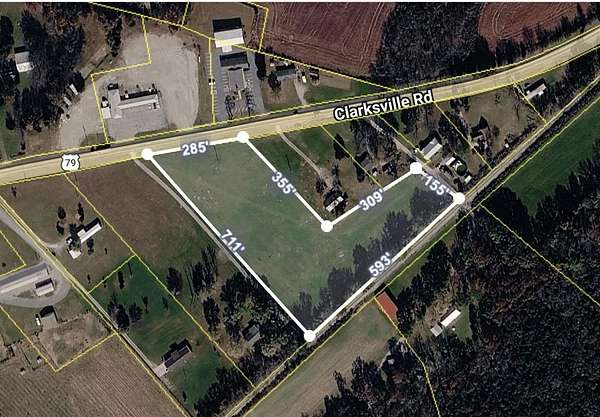 5.14 Acres of Land for Sale in Russellville, Kentucky