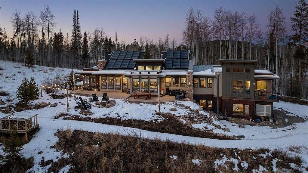 35 Acres of Recreational Land with Home for Sale in Oak Creek, Colorado