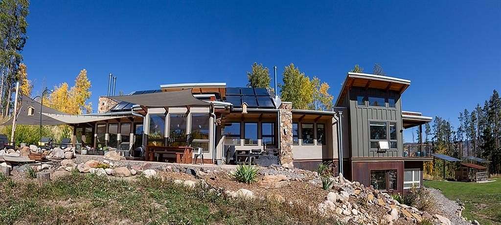 35 Acres of Recreational Land with Home for Sale in Oak Creek, Colorado