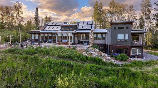 35 Acres of Recreational Land with Home for Sale in Oak Creek, Colorado