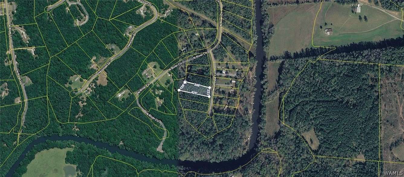 1.13 Acres of Residential Land for Sale in Northport, Alabama