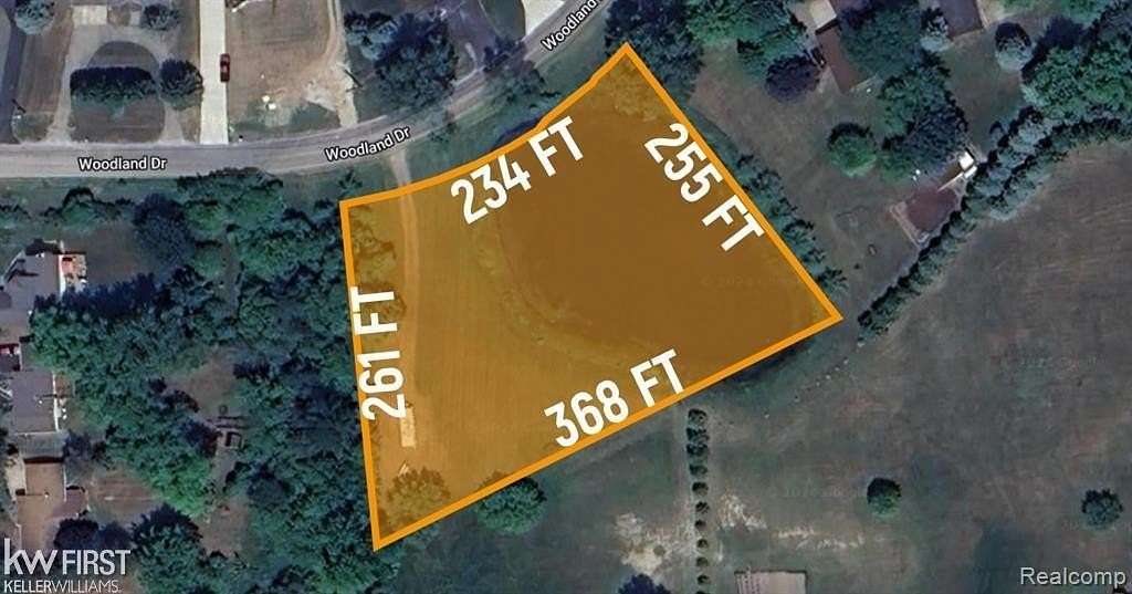 1.6 Acres of Residential Land for Sale in Metamora, Michigan