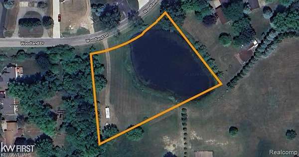 1.6 Acres of Residential Land for Sale in Metamora, Michigan