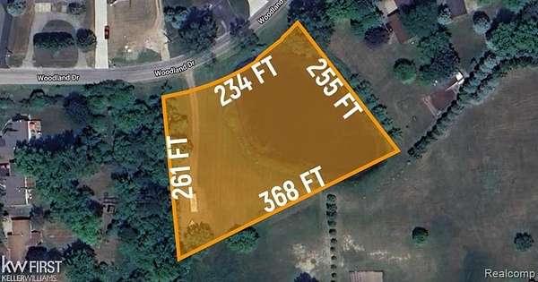 1.6 Acres of Residential Land for Sale in Metamora, Michigan