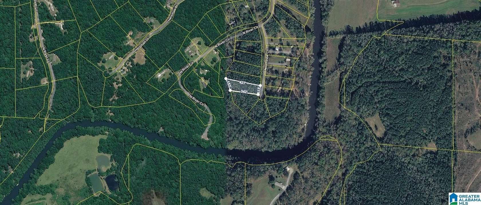 1 Acre of Residential Land for Sale in Northport, Alabama