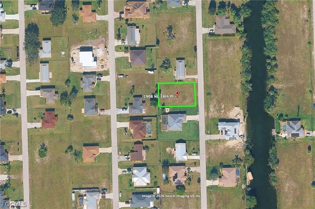 0.23 Acres of Residential Land for Sale in Cape Coral, Florida