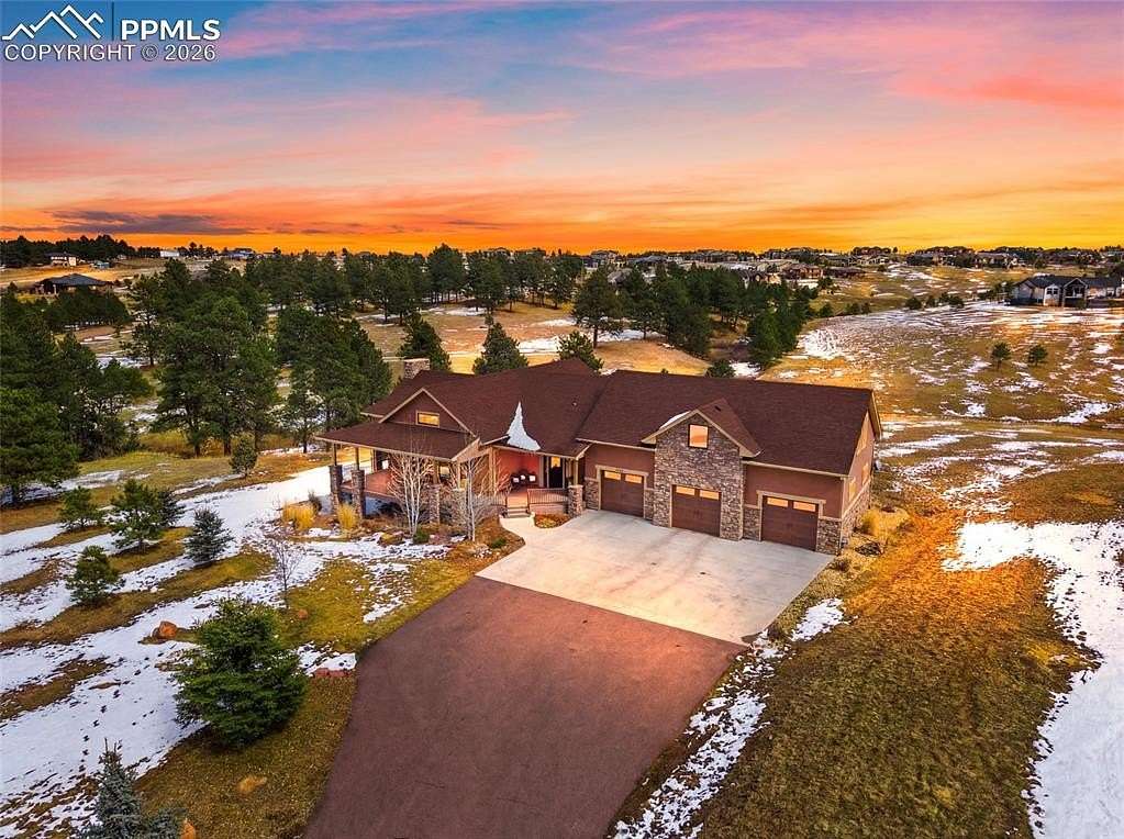 3 Acres of Land with Home for Sale in Colorado Springs, Colorado