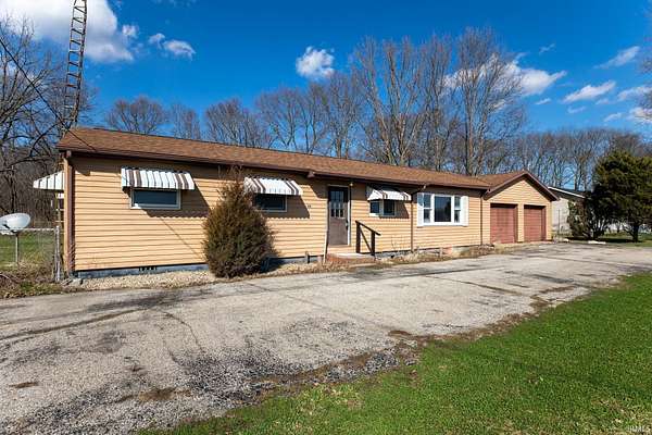 1.6 Acres of Land with Home for Sale in Knox, Indiana