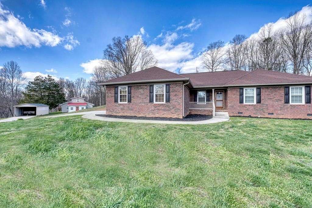 6.58 Acres of Land with Home for Sale in Young Harris, Georgia