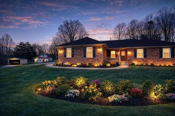 6.58 Acres of Land with Home for Sale in Young Harris, Georgia