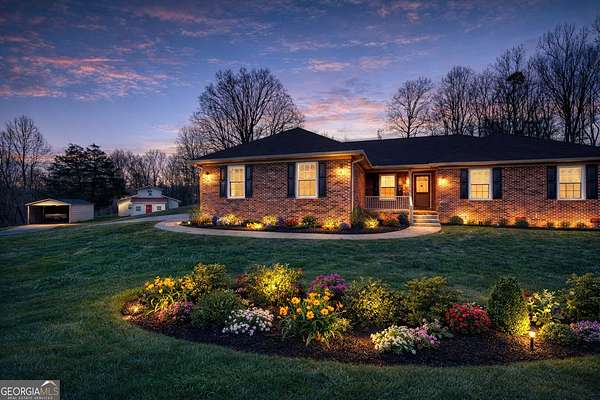 6.58 Acres of Land with Home for Sale in Young Harris, Georgia