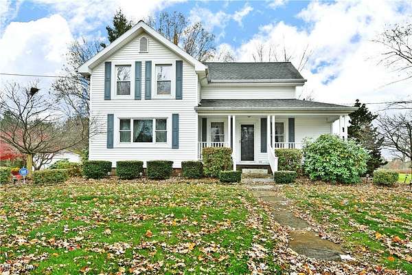 4 Acres of Land with Home for Sale in Cortland, Ohio