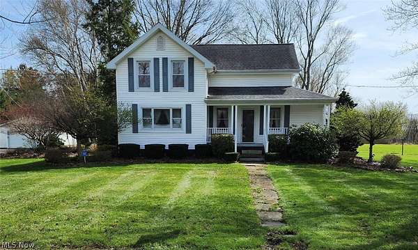 4 Acres of Land with Home for Sale in Cortland, Ohio