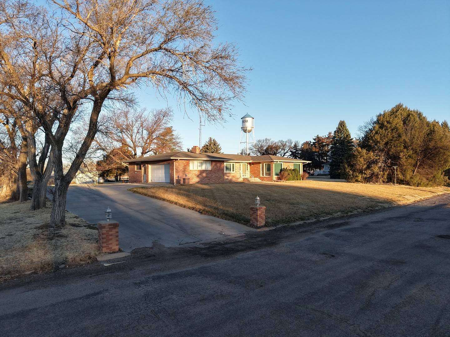 6.2 Acres of Land with Home for Sale in Lenora, Kansas