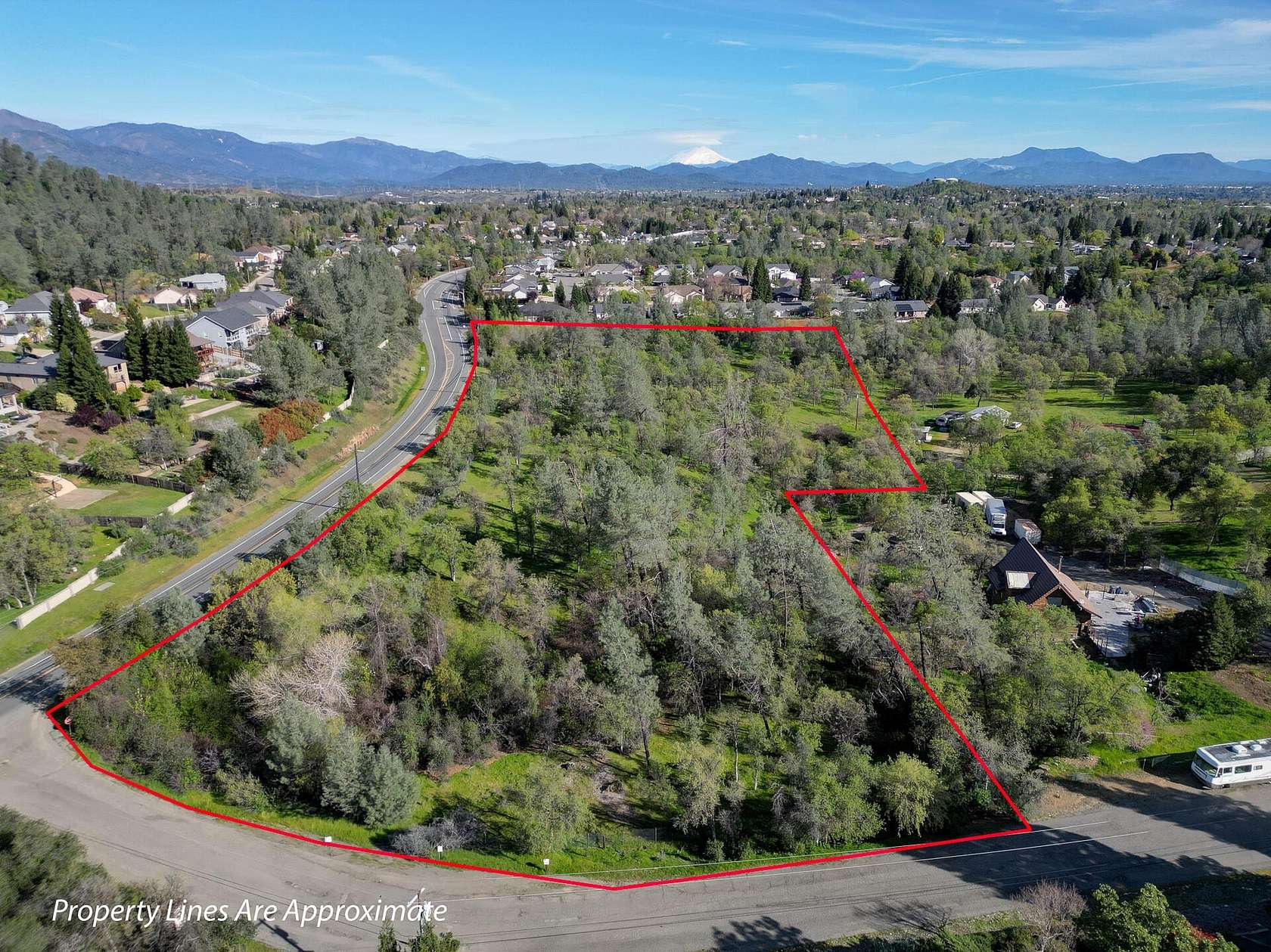 7.64 Acres of Residential Land for Sale in Redding, California