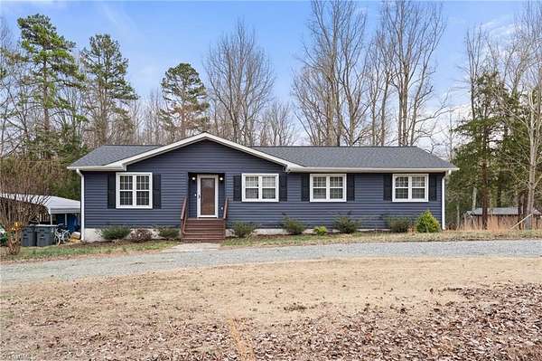 1.89 Acres of Land with Home for Sale in Climax, North Carolina