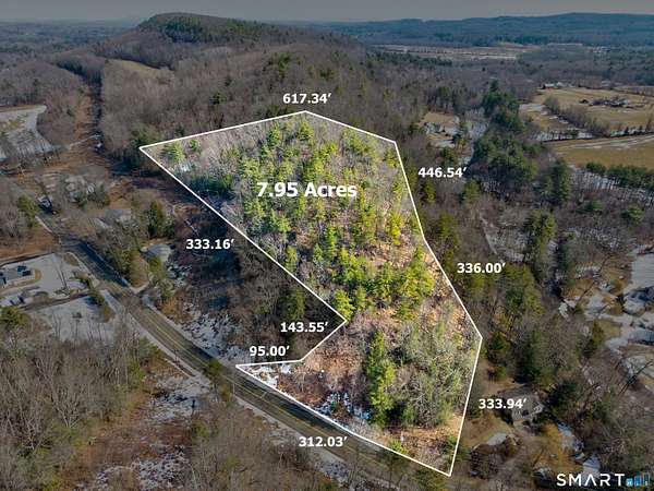 8 Acres of Residential Land for Sale in Granby, Connecticut