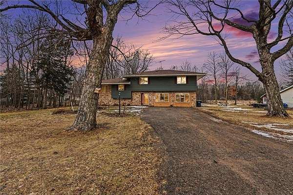 3.56 Acres of Land with Home for Sale in Chisago Lake Township, Minnesota