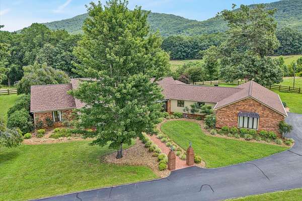 5.12 Acres of Land with Home for Sale in Rocky Mount, Virginia