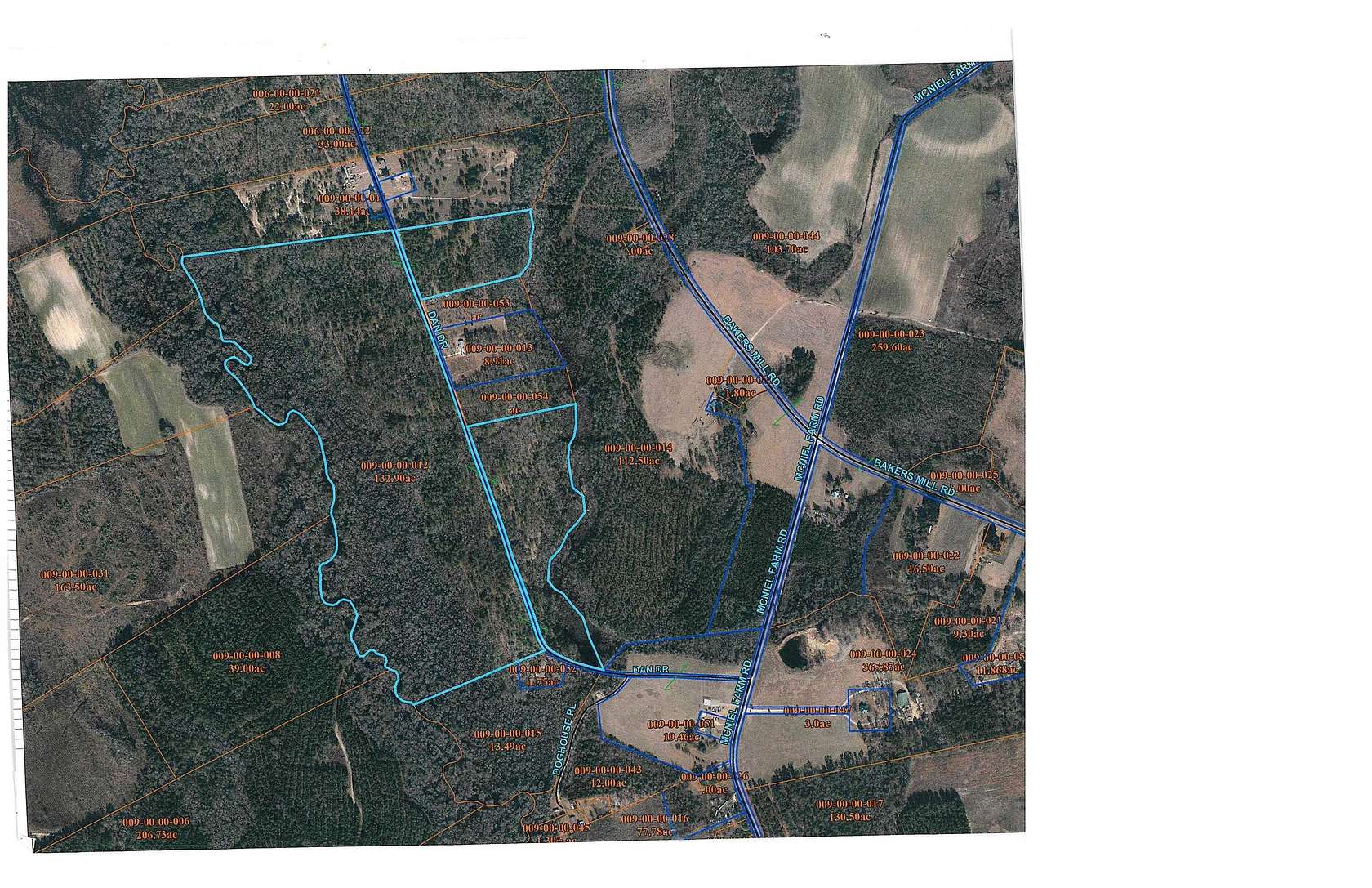 133 Acres of Land for Sale in Hamer, South Carolina