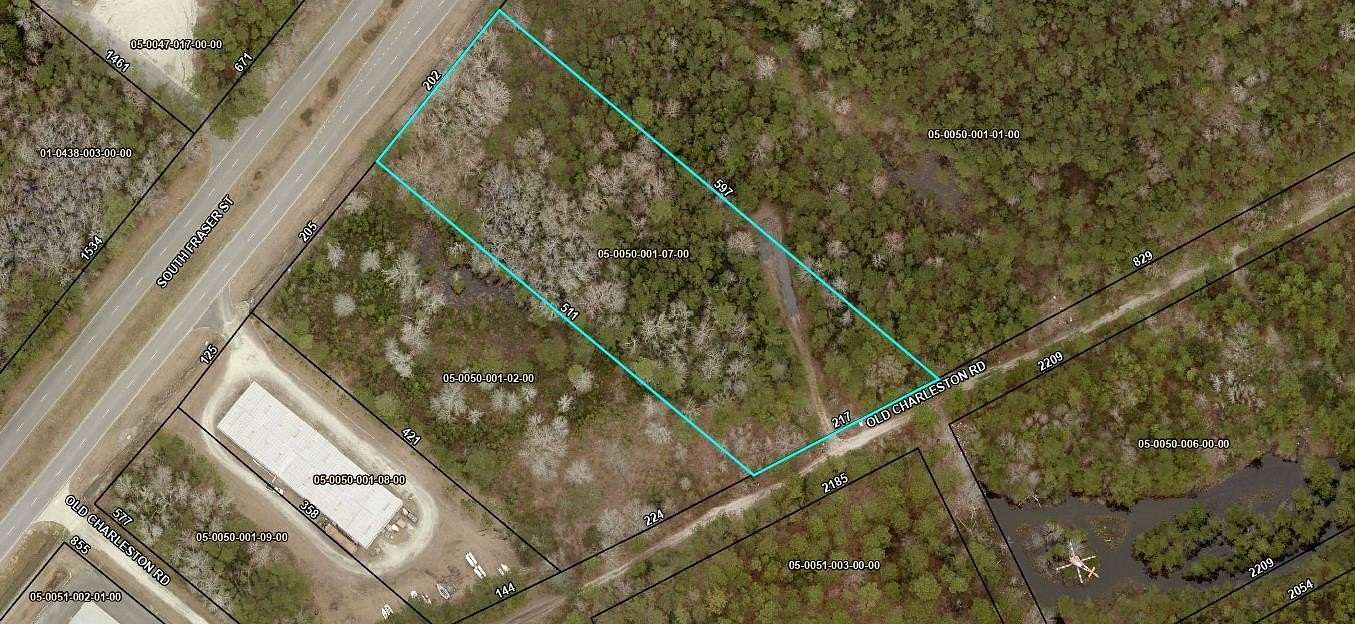 2.54 Acres of Commercial Land for Sale in Georgetown, South Carolina