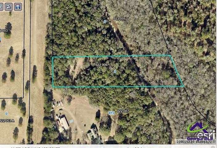 4 Acres of Residential Land for Sale in Fort Valley, Georgia