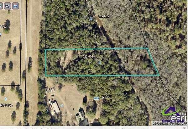 4 Acres of Residential Land for Sale in Fort Valley, Georgia
