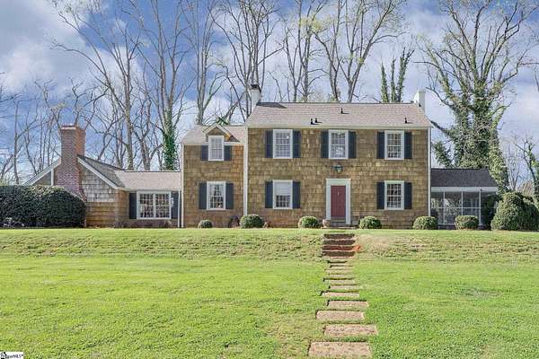 1.7 Acres of Land with Home for Sale in Spartanburg, South Carolina