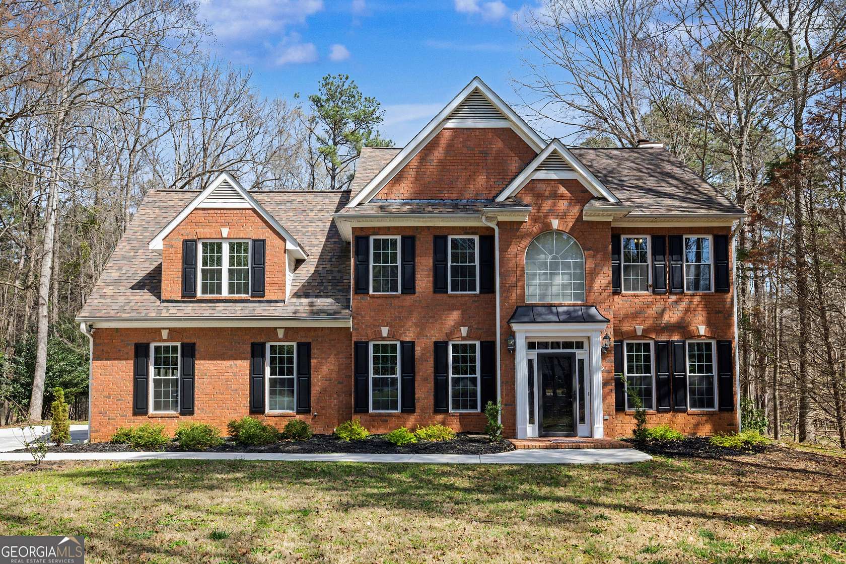 3.5 Acres of Land with Home for Sale in Peachtree City, Georgia