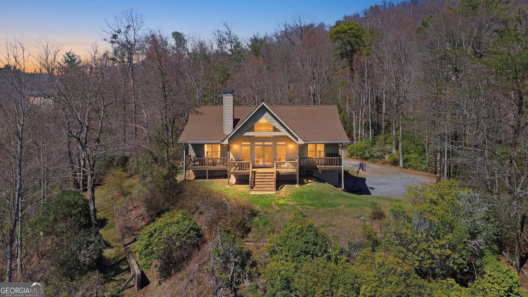 2.28 Acres of Land with Home for Sale in Clayton, Georgia