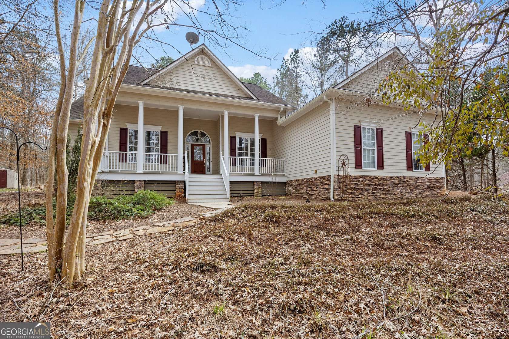 2 Acres of Land with Home for Sale in Buckhead, Georgia