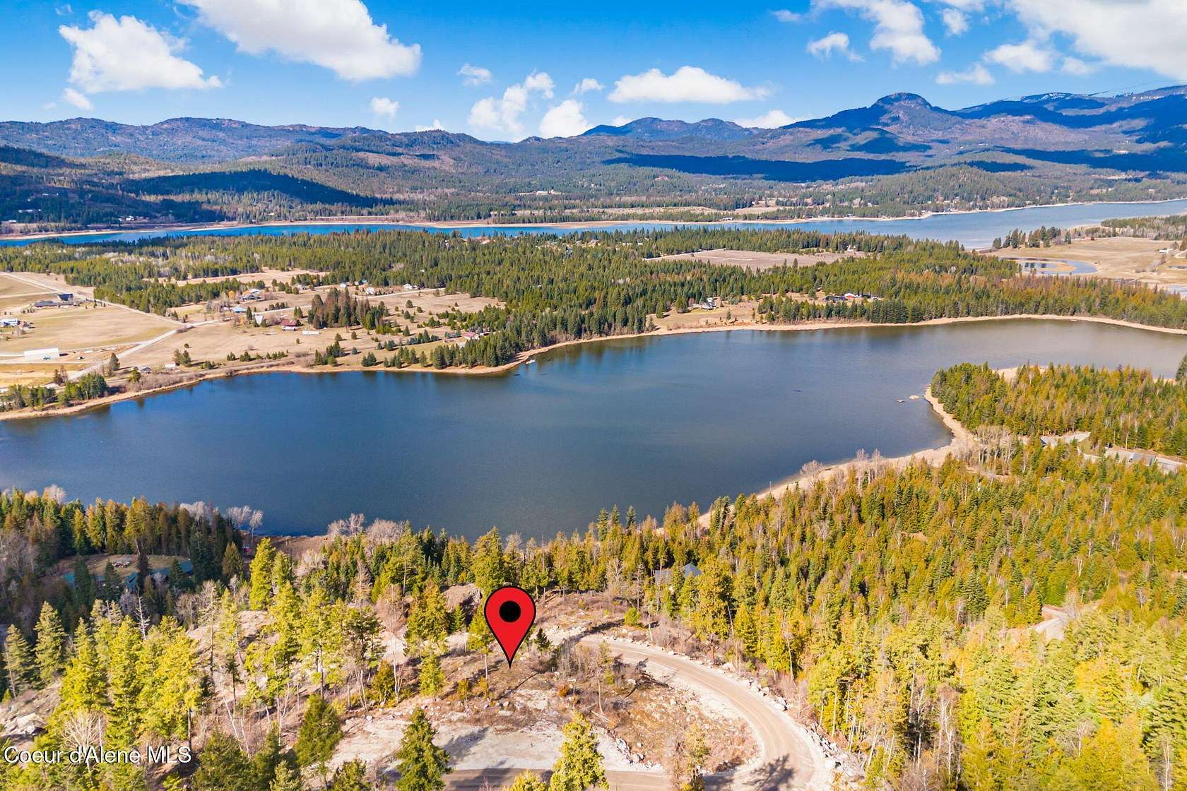 9.85 Acres of Residential Land for Sale in Sagle, Idaho