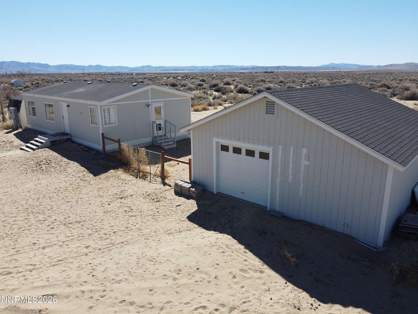 6 Acres of Land with Home for Sale in Fallon, Nevada