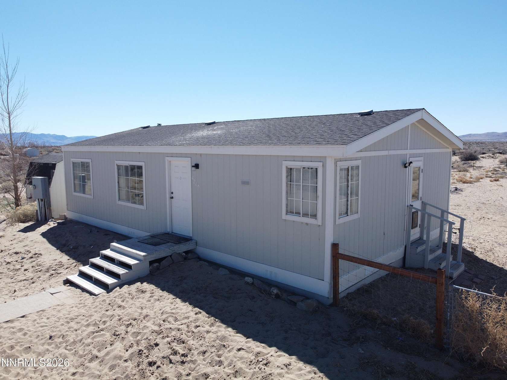 6 Acres of Land with Home for Sale in Fallon, Nevada