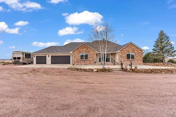 1.83 Acres of Land with Home for Sale in Pueblo West, Colorado