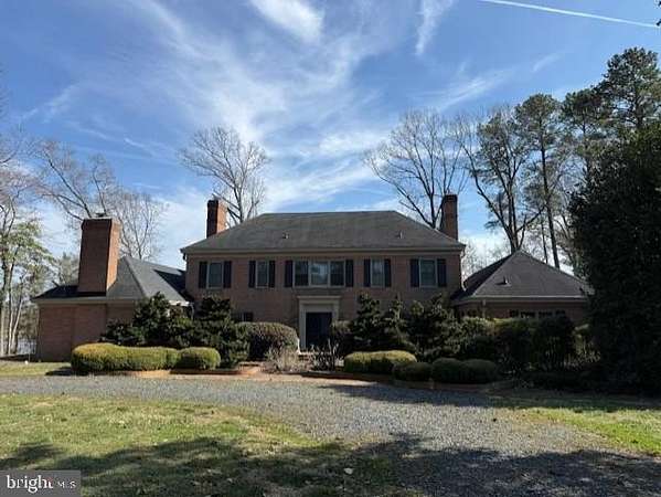 41.3 Acres of Agricultural Land with Home for Sale in Princess Anne, Maryland