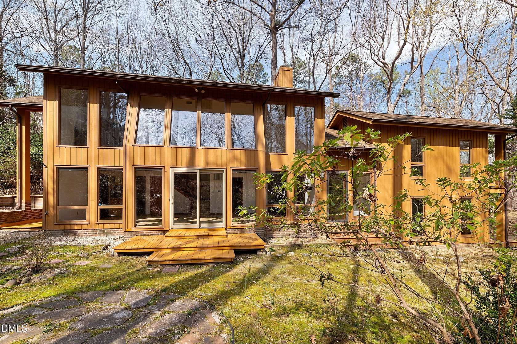 1.52 Acres of Land with Home for Sale in Clayton, North Carolina