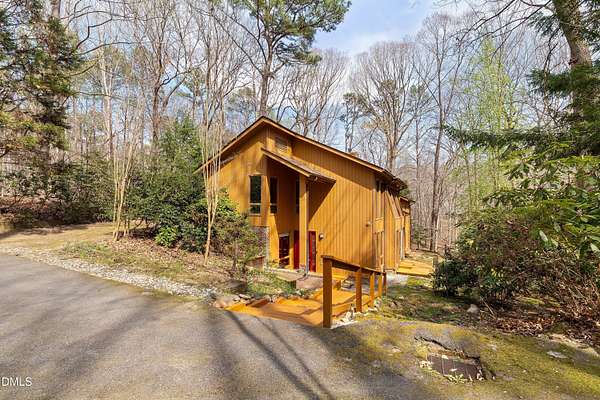 1.52 Acres of Land with Home for Sale in Clayton, North Carolina