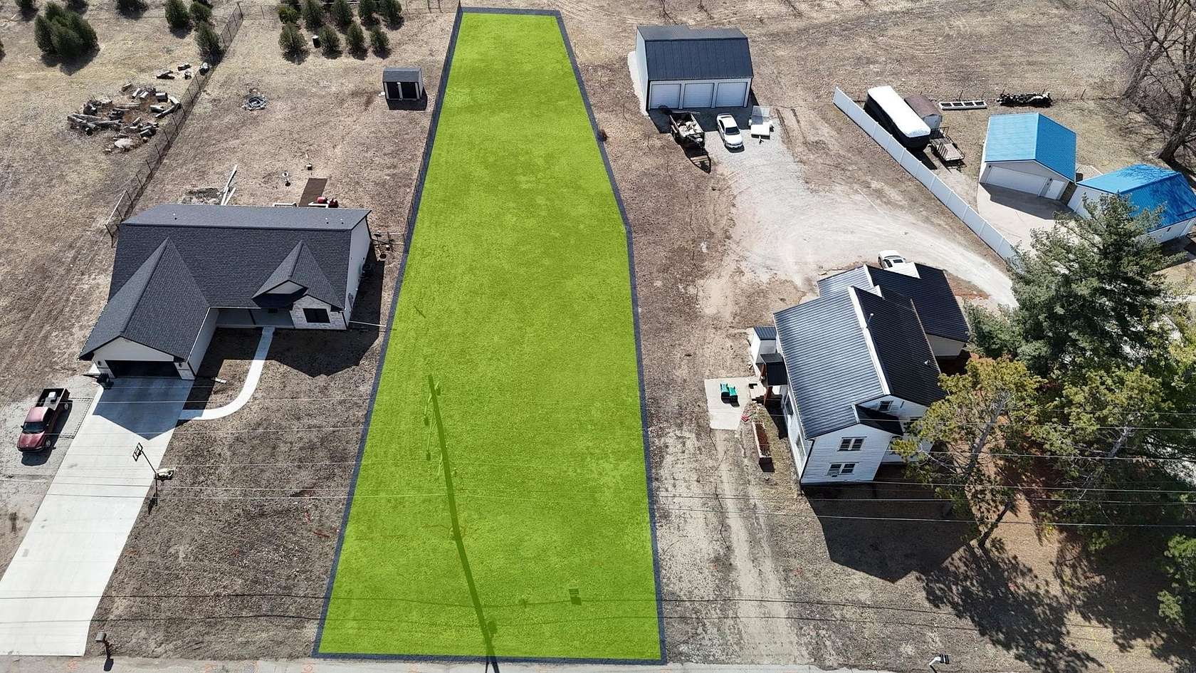 0.39 Acres of Residential Land for Sale in Evansdale, Iowa