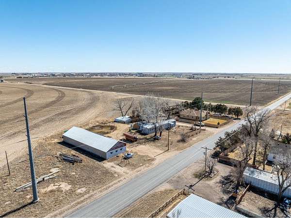 2 Acres of Land with Home for Sale in Wiggins, Colorado