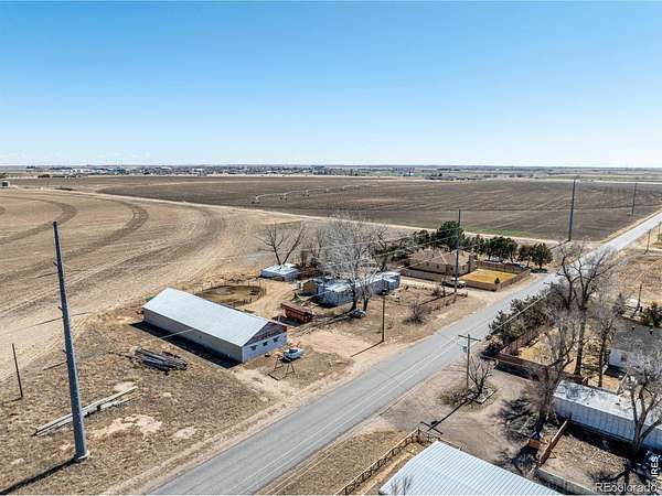 2 Acres of Land with Home for Sale in Wiggins, Colorado