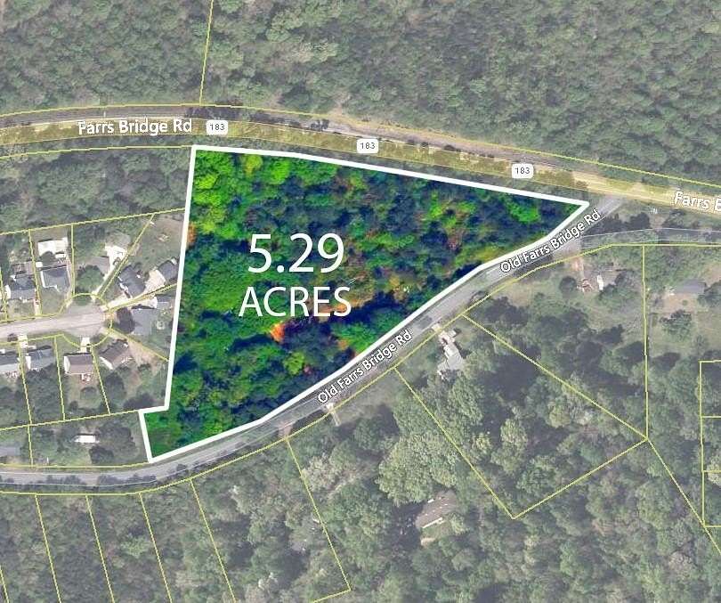 5.29 Acres of Land for Sale in Greenville, South Carolina