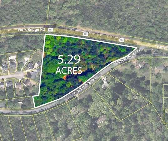 5.29 Acres of Land for Sale in Greenville, South Carolina