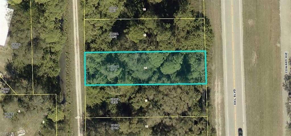 0.21 Acres of Commercial Land for Sale in Alva, Florida