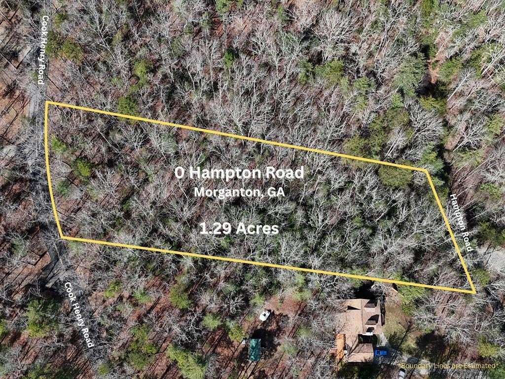 1.29 Acres of Residential Land for Sale in Morganton, Georgia