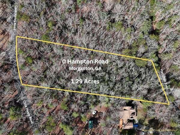 1.29 Acres of Residential Land for Sale in Morganton, Georgia